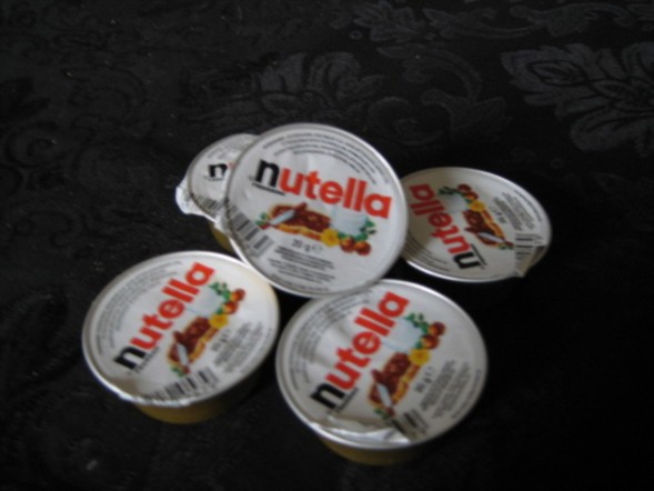 Lille nutella 15g.