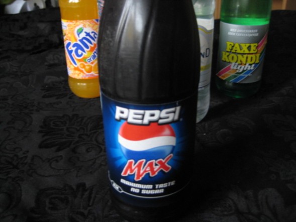 Pepsi Max 500Ml.