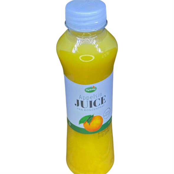 Appelsinjuice 1 l.