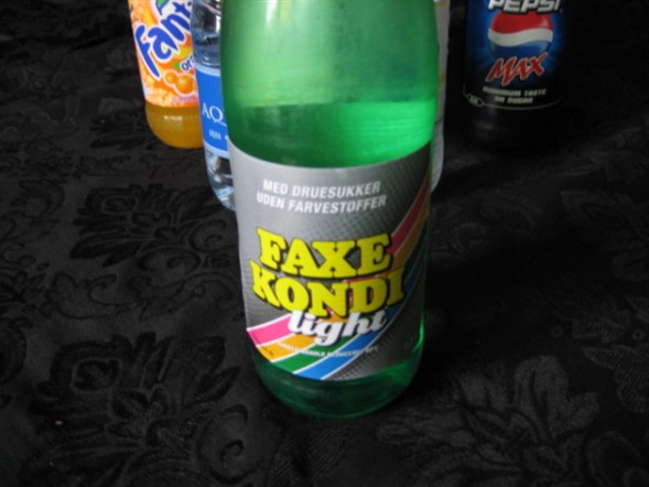 Faxekondi light 500ml.