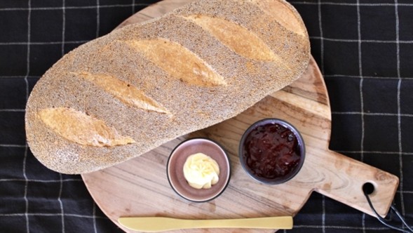 Stort Franskbrød m. birkes