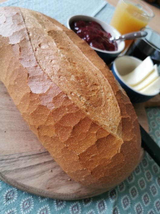 Rundt Lille Franskbrød u. birkes