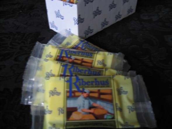 Lille Riberhus ost 20g.