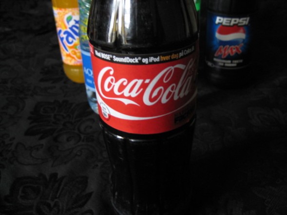 Cocacola 500Ml.