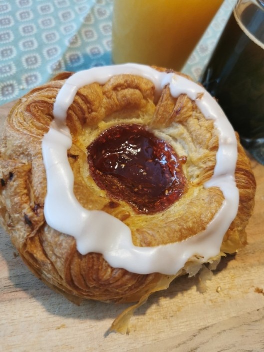 Spandauer m. hindbær