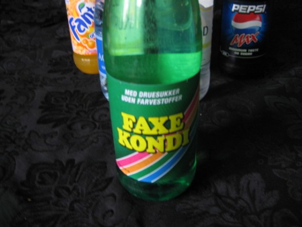 Faxekondi 500ml.