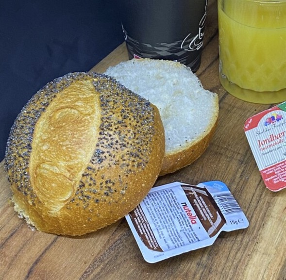 Spansk med blå birkes