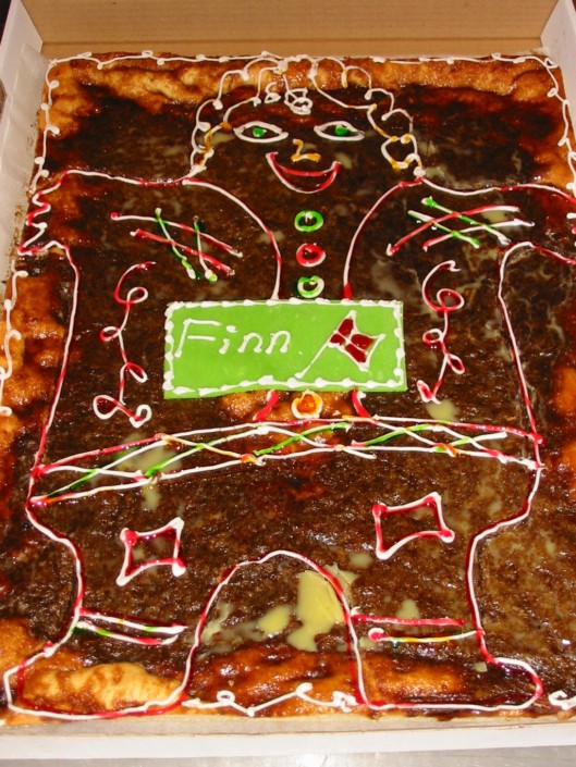 Lille kagemand (20 Pers.)