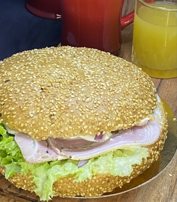 Sandwich med rullepølse