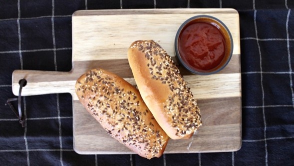 Pølsehorn m. svinekød